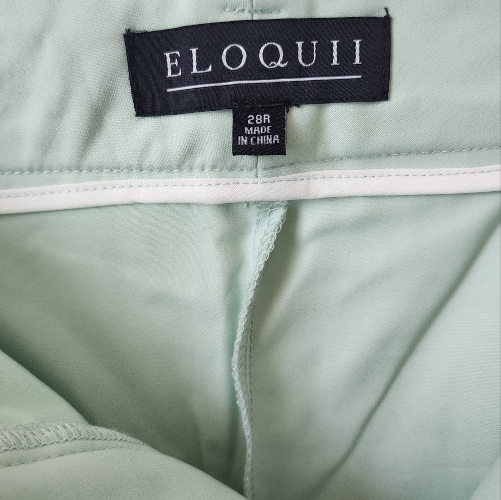 NWT Eloquii Kady Fit Double-Weave Pant - Picture 2 of 3